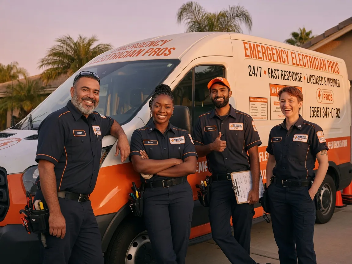 Emergency Electrician company in Theriot, LA